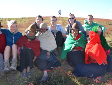 Vlaamse leerlingen maken machine voor boeren in Ecuador