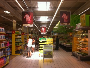 Supermarkt heeft weinig aandacht voor 'etnomarketing'