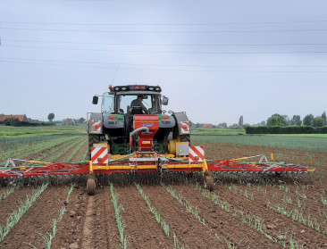 Inagro lanceert Living Labs in akkerbouw