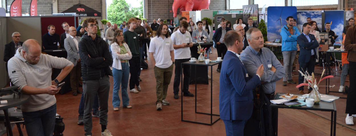 ilvo agritechdag publiek