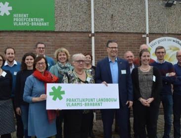 Praktijkpunt Landbouw Vlaams-Brabant ziet het licht