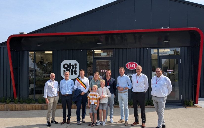 Duurzaam, transparant én met een eigen merk: Innovatief mini-melkfabriekje maakt korte keten nog korter