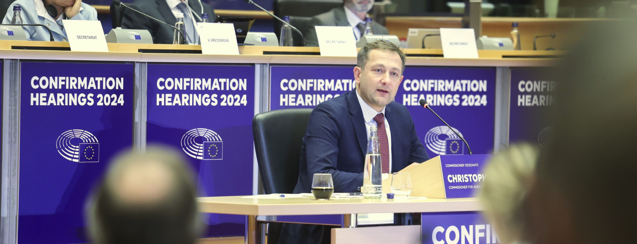 Christophe Hansen hearing