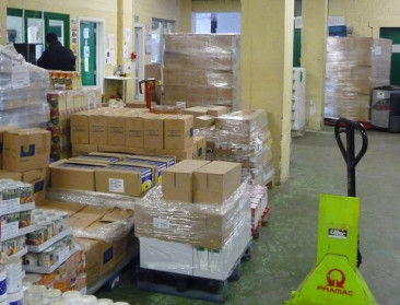 Voedselbanken trachten met winkelformule voedselverspilling tegen te gaan