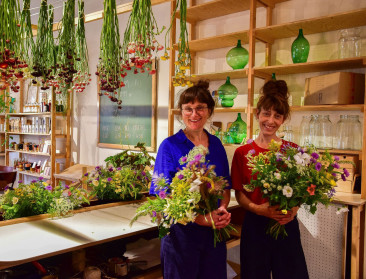 Gentse biobloemenwinkel Blommm genomineerd voor BioVLAM: “Eerste in de Benelux”