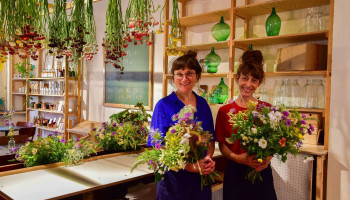 Gentse biobloemenwinkel Blommm genomineerd voor BioVLAM: “Eerste in de Benelux”