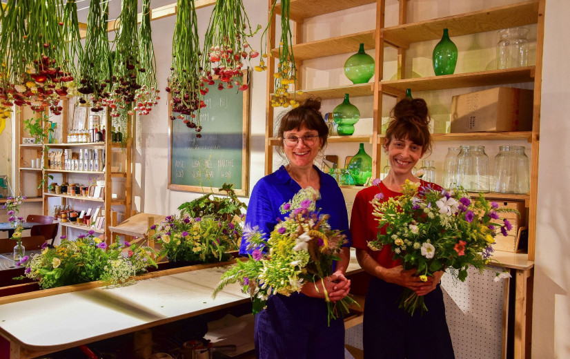 Gentse biobloemenwinkel Blommm genomineerd voor BioVLAM: “Eerste in de Benelux”