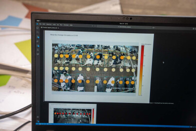 Autodetect Vee, AI, beweidingregistratie_computer3