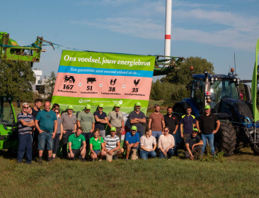 Boerenbond voert actie voor gascentrale Tessenderlo