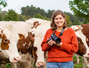 Onderzoeker Inagro wint prestigieuze fotowedstrijd met koeienfoto