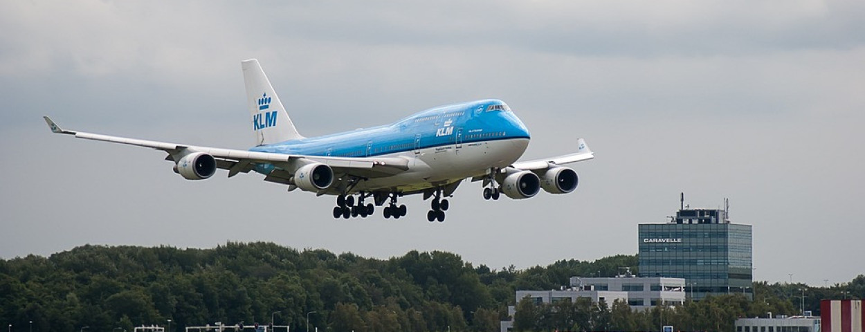 schiphol luchthaven KLM