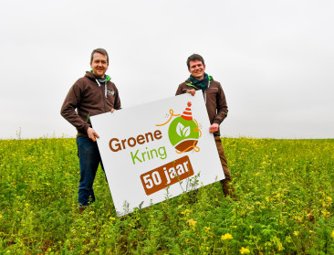 Groene Kring viert 50 jaar inzet voor jonge land- en tuinbouwers
