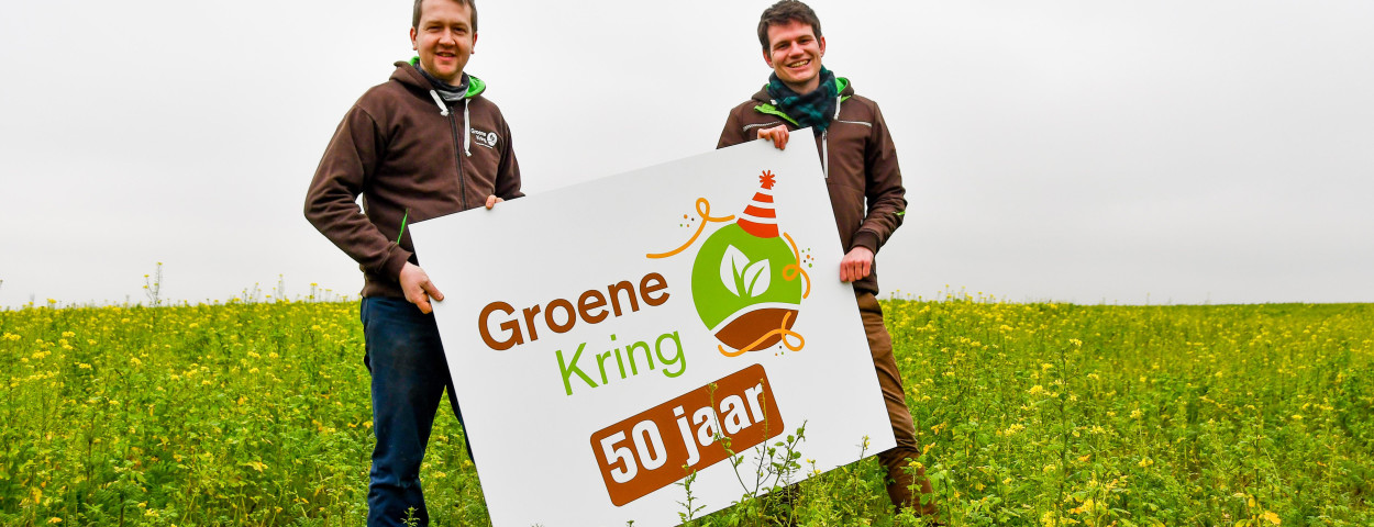 jubileum Groene Kring 50 jaar