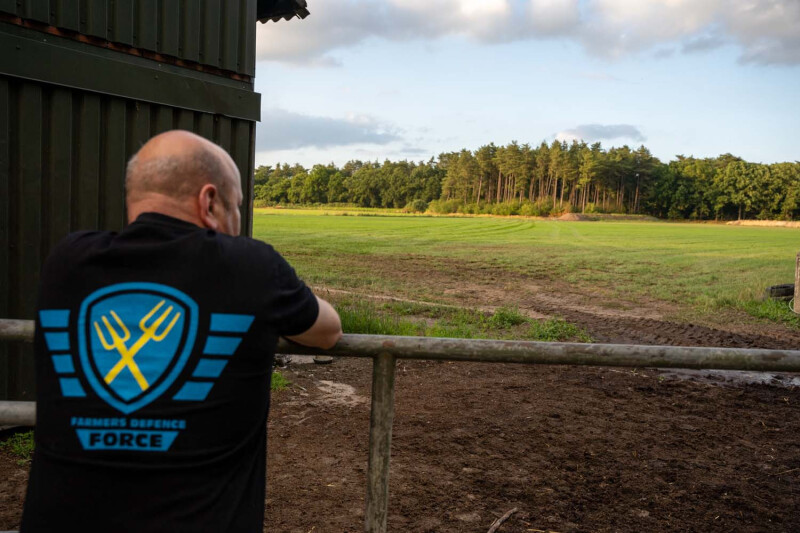 Bart Dickens behoudt zijn land