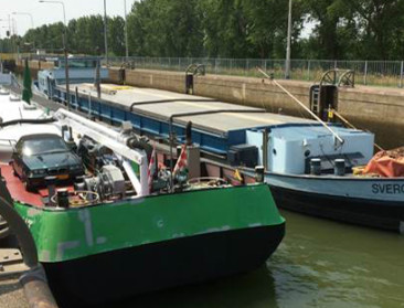 Vlaanderen en Nederland vangen samen laag Maaspeil op