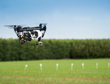 Drones in de landbouw