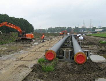 Fruittelers leggen aanleg waterstofleiding tussen Gent en Antwerpen stil