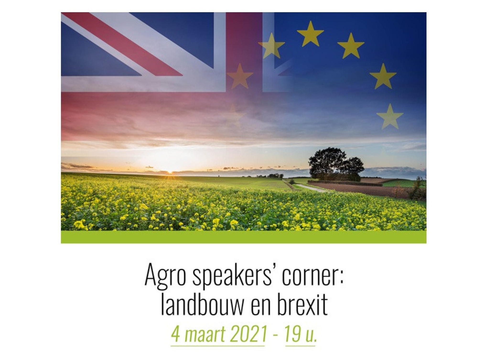 Agro Speakers’ corner: gevolgen van de brexit