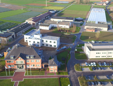 Nieuwe infrastructuur en nieuwe structuur bij Inagro