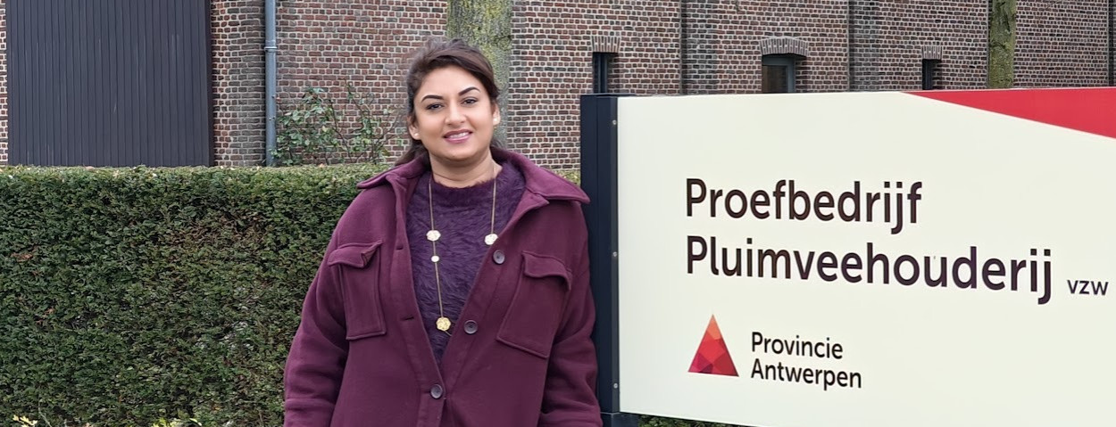 Jinnih Beels proefbedrijf pluimveehouderij