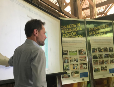 UGent helpt Ghana op weg naar duurzamere cacaoteelt