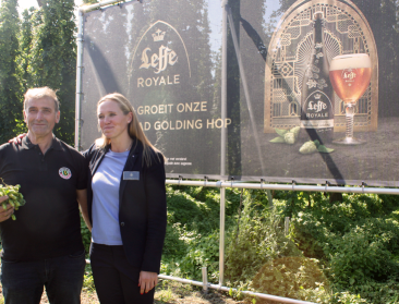 AB InBev kiest met Leffe Royale voor Belgische hop