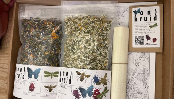 Project ‘(On)kruidenthee’ : "Win-win voor boer en biodiversiteit”