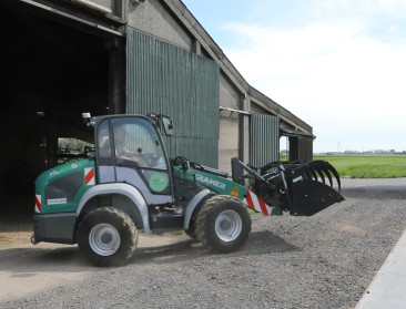 Eerste 100% elektrisch landbouwvoertuig in gebruik