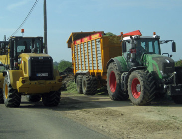 Bedrijfsareaal landbouwvennootschap is dubbel zo groot