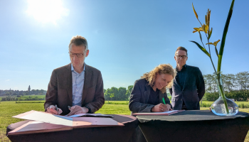 ILVO en INBO verstevigen wetenschappelijke samenwerking tussen landbouw en natuur
