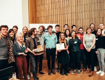 De app ‘Too good to go’ wint een Food Waste Award