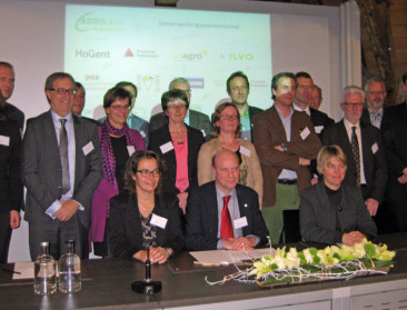 Vlaams landbouwonderzoek bundelt expertise in Agrolink