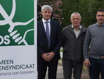 Vandamme vangt derde termijn als voorzitter ABS aan