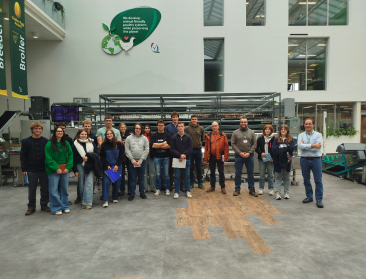 5 vaststellingen van Vlaamse landbouwstudenten op studiereis naar Denemarken