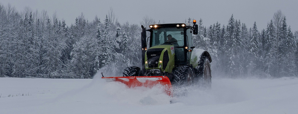tractor sneeuwo