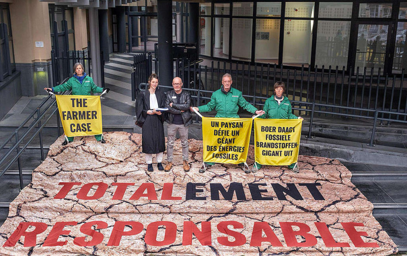 Waalse bioboer klaagt TotalEnergies aan vanwege klimaatschade op zijn boerderij