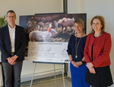 PVL en ILVO pakken varkensonderzoek gezamenlijk aan