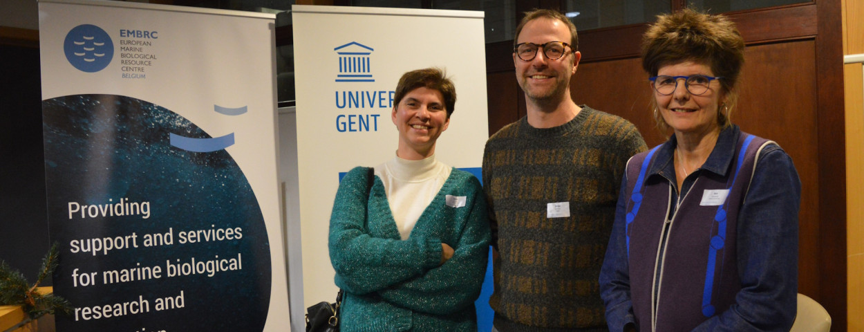 Aquacultuursymposium Ann Vanreusel Stefan Teerlinck Sylvie Becaus