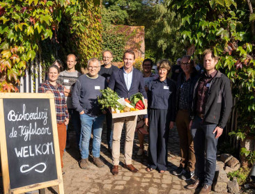 BioForum pleit voor tijdelijke vrijstelling van stikstofregels voor bioboeren