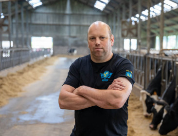Bart Dickens klopt aan bij Boeren op een Kruispunt na uitkoop melkveebedrijf