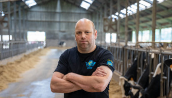 Bart Dickens klopt aan bij Boeren op een Kruispunt na uitkoop melkveebedrijf