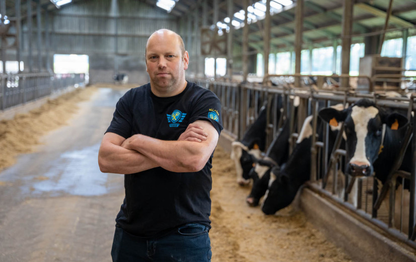 Bart Dickens klopt aan bij Boeren op een Kruispunt na uitkoop melkveebedrijf