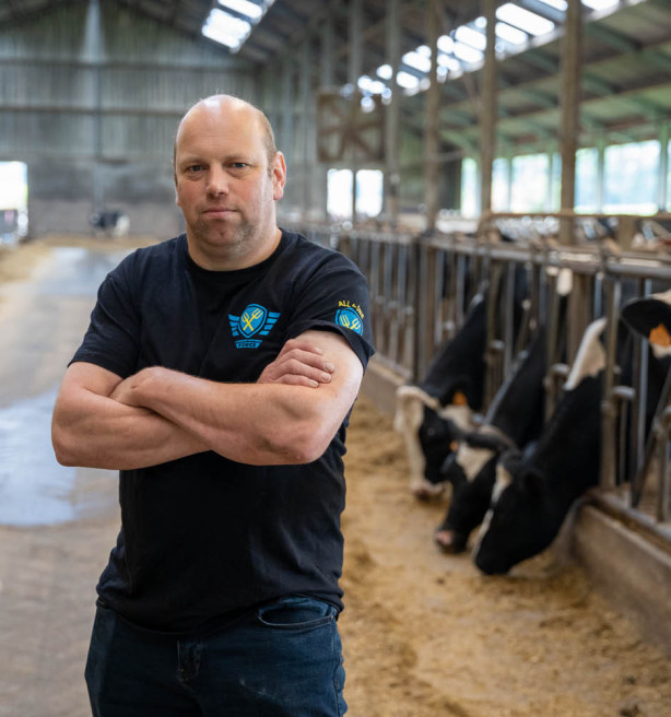 Bart Dickens klopt aan bij Boeren op een Kruispunt na uitkoop melkveebedrijf