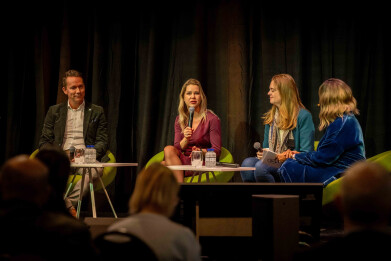 Panel brouns op Agribex