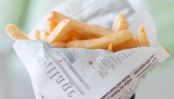 #Coronacreativiteit: frietjes van aardappeloverschotten