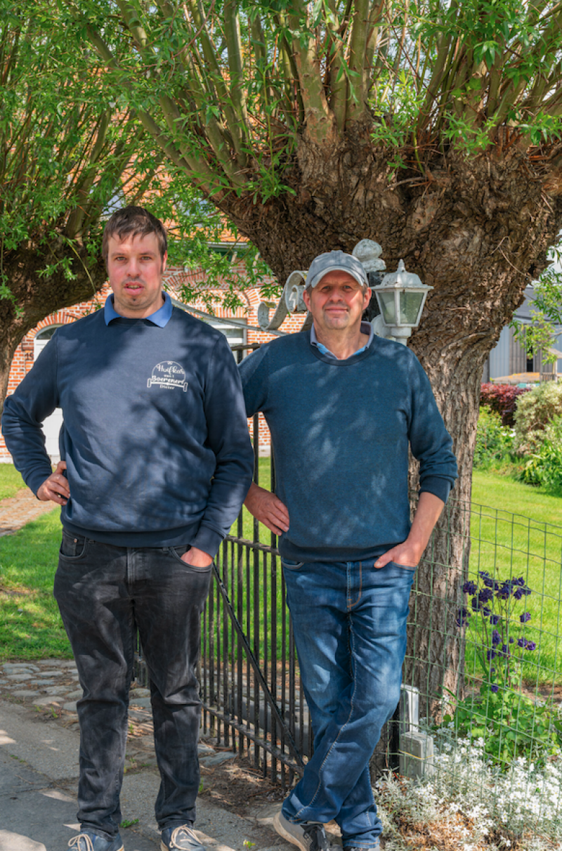 Dieter en Johan Debruyne © Boerennatuur Vlaanderen