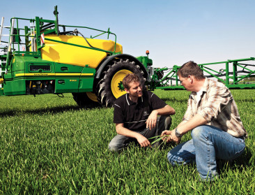 Fransen willen met 50% minder chemie aan landbouw doen