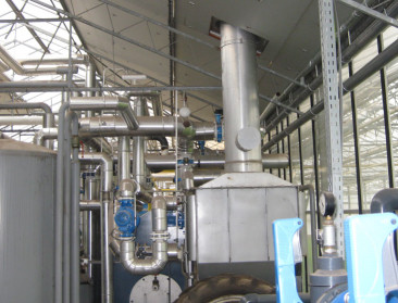 Thomas More wil met zuiveringsinstallatie klimaatimpact glastuinbouw verminderen