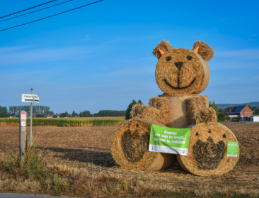 Stropoppen zetten 70 dagen lang het Vlaamse platteland in de kijker