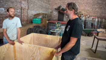 Boer Bricoleur: van losse initiatieven naar technische dienstverlener voor kleinschalige landbouw